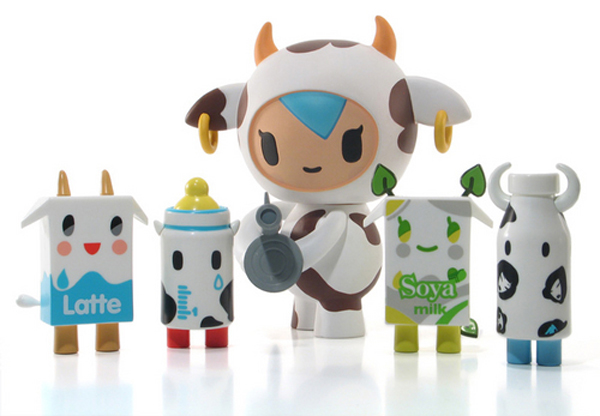 c3d vinyl artists tokidoki 63 Vinyl Artists You Should Know