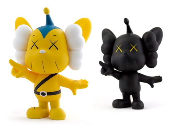 c3d vinyl artists kaws 63 Vinyl Artists You Should Know